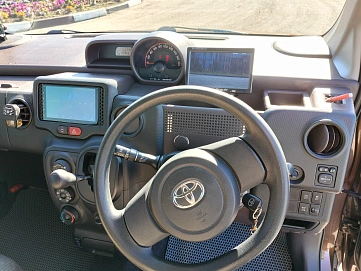 Toyota Porte, 2015г, полный привод, вариатор