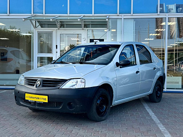 Renault Logan, 2007г, передний привод, механика