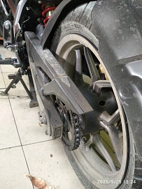 Bajaj Pulsar NS 200, 2020г, Цепь привод, 5 передач