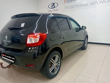 Renault Sandero, 2017г, передний привод, механика