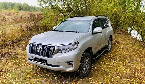 Toyota Land Cruiser Prado, 2017г, полный привод, автомат