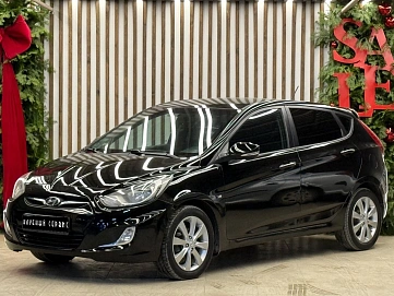 Hyundai Solaris, 2012г, передний привод, автомат