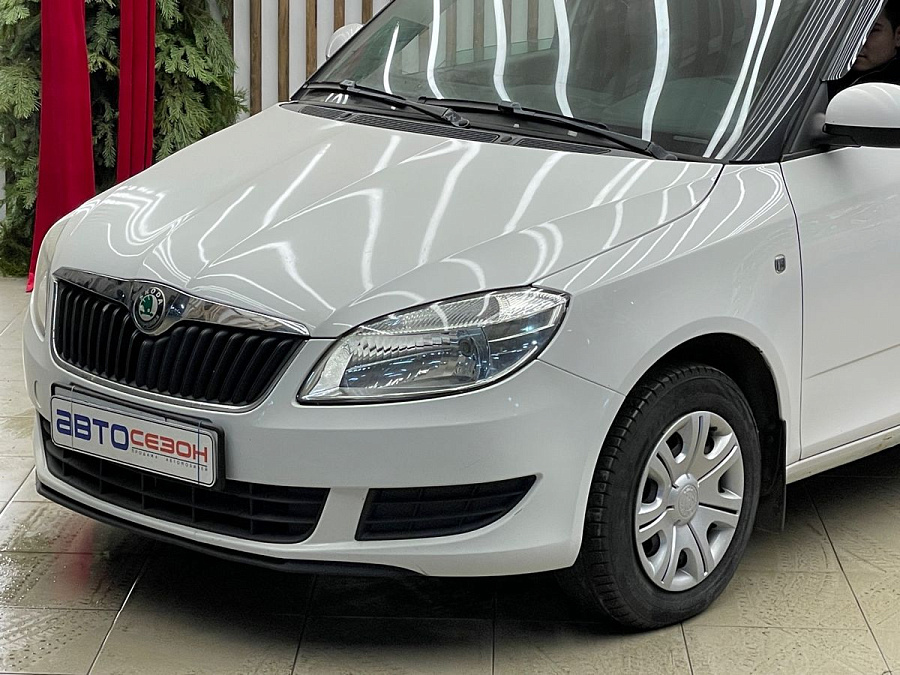 Skoda Fabia, 2011г., передний привод, механика