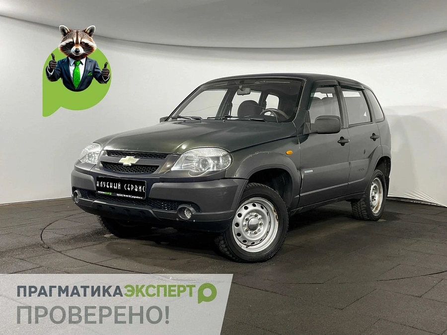Chevrolet Niva, 2010г., полный привод, механика