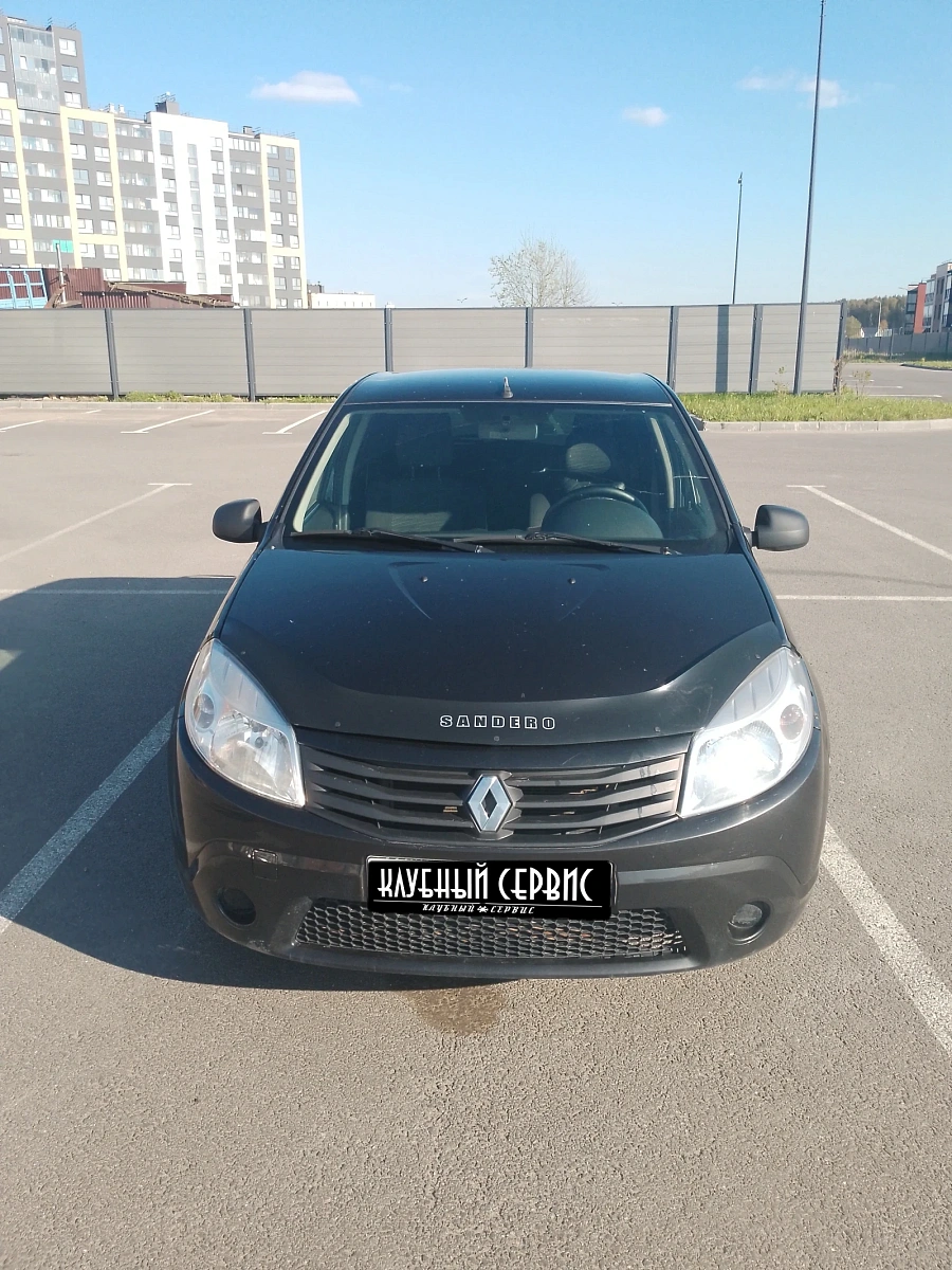 Renault Sandero, 2011г., передний привод, механика
