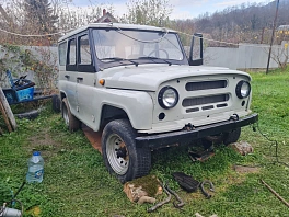 УАЗ 3151, 2002г, полный привод, механика