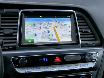 Hyundai Sonata, 2018г, передний привод, автомат