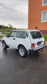 Lada (ВАЗ) Niva Legend, 2022г, полный привод, механика