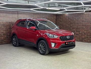 Hyundai Creta, 2020г., передний привод, автомат