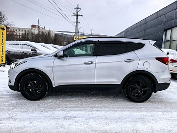 Hyundai Santa Fe, 2016г, полный привод, автомат