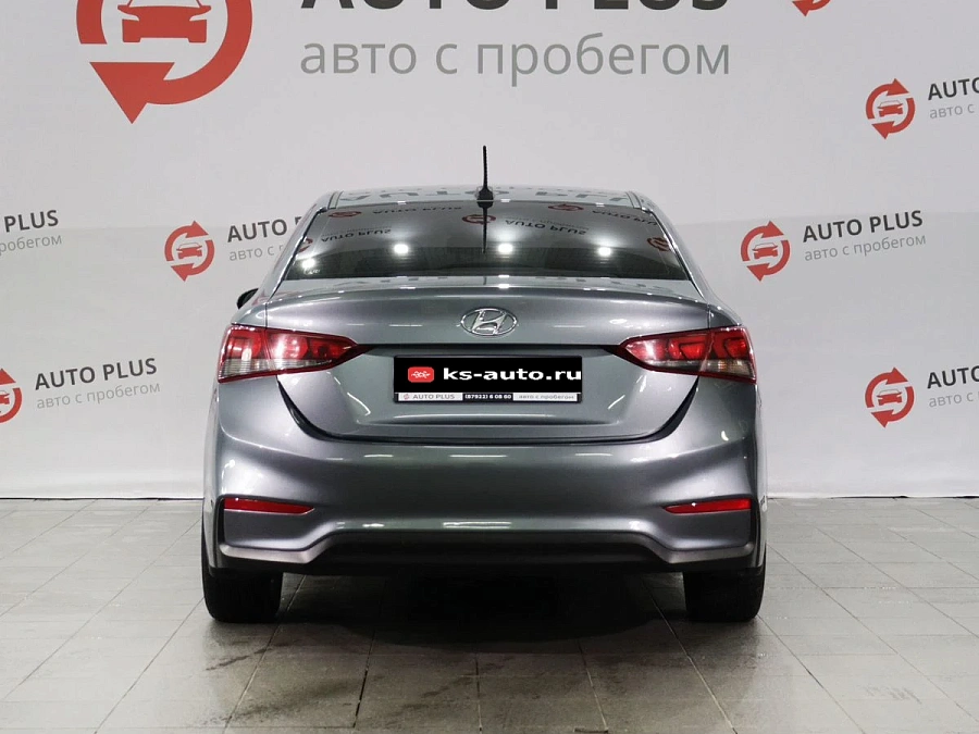 Hyundai Solaris, 2018г., передний привод, автомат
