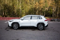 Toyota Frontlander, 2023г., передний привод, вариатор