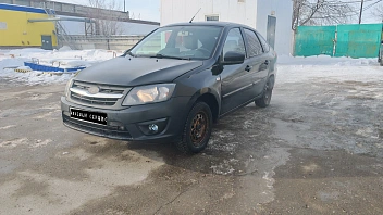 Lada (ВАЗ) Granta, 2014г, передний привод, механика