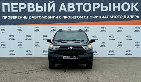 Lada (ВАЗ) Niva Travel, 2022г, передний привод, механика