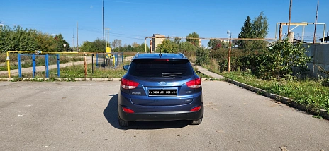 Hyundai ix35, 2011г, полный привод, автомат
