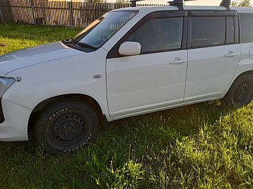 Toyota Succeed, 2017г, полный привод, вариатор