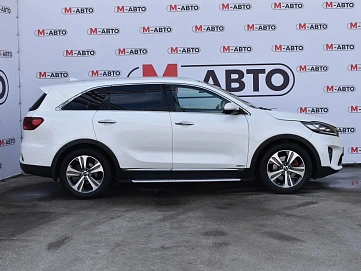 Kia Sorento, 2018г., полный привод, автомат