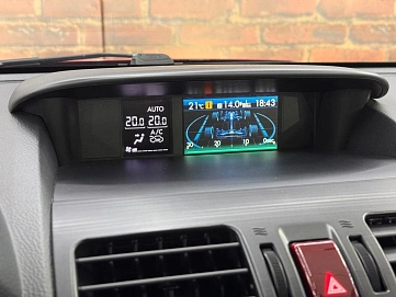 Subaru Forester, 2014г, полный привод, вариатор