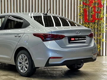 Hyundai Solaris, 2019г, передний привод, механика