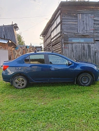 Renault Logan, 2014г, передний привод, механика