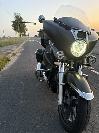 BMW R 18 Transcontinental, 2022г, Кардан привод, 6 прямых и задняя