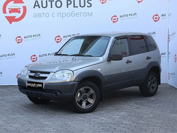 Chevrolet Niva, 2011г., полный привод, механика