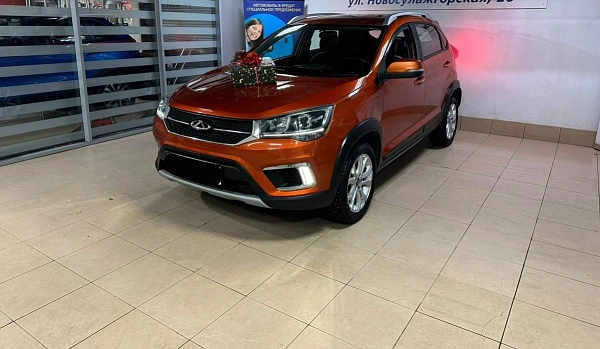 CHERY Tiggo 2, 2017г., передний привод, механика