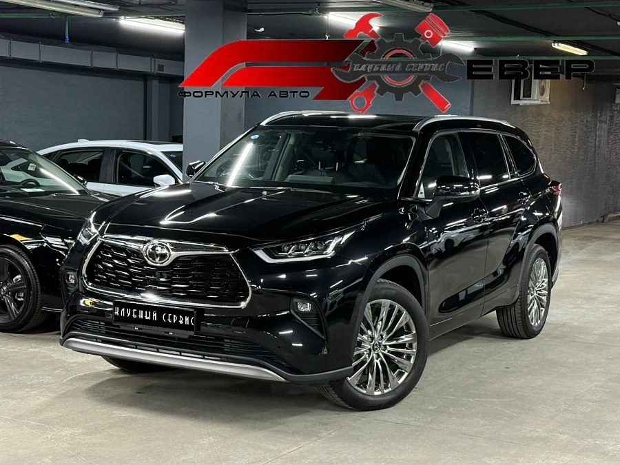 Toyota Highlander, 2026г., полный привод, автомат
