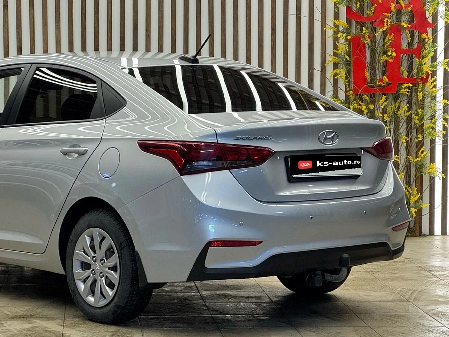 Hyundai Solaris, 2019г., передний привод, механика