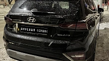 Hyundai Santa Fe, 2019г., полный привод, автомат