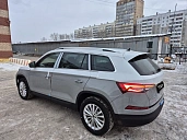 Skoda Kodiaq, 2024г., полный привод, робот