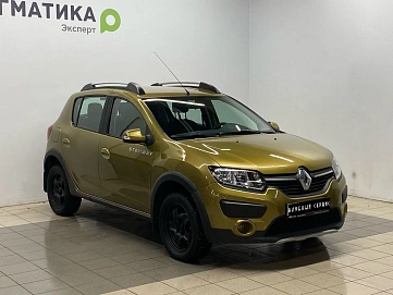 Renault , 2015г., передний привод, механика