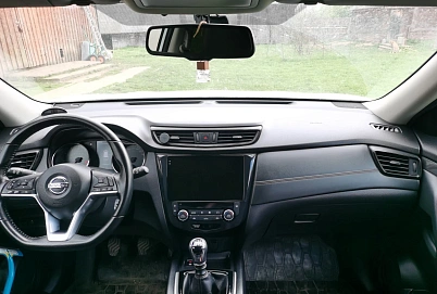 Nissan X-Trail, 2021г, передний привод, механика