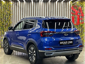 Chery Tiggo 4, 2019г, передний привод, вариатор