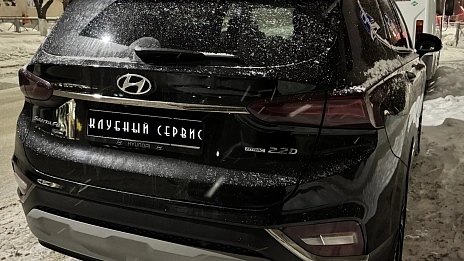 Hyundai Santa Fe, 2019г, полный привод, автомат