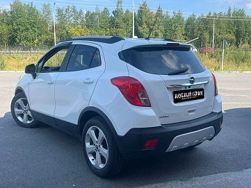 Opel Mokka, 2013г, передний привод, автомат