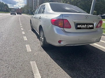 Toyota Corolla, 2008г, передний привод, механика