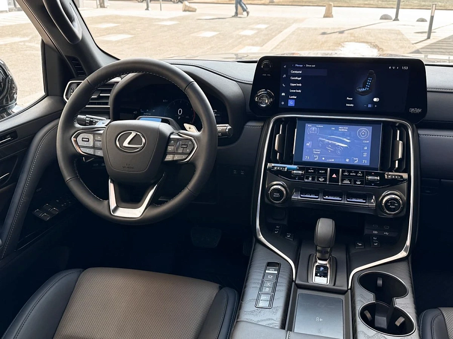 Lexus LX, 2025г., полный привод, автомат