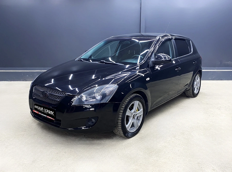 Kia Ceed, 2007г., передний привод, механика