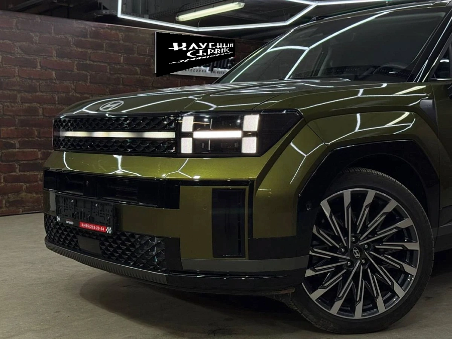 Hyundai Santa Fe, 2024г., полный привод, автомат