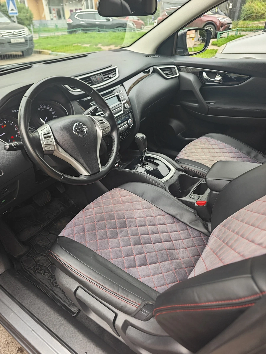 Nissan Qashqai, 2017г., передний привод, вариатор
