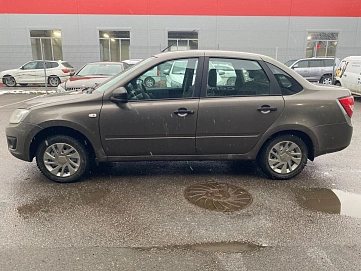 Lada (ВАЗ) Granta, 2017г, передний привод, механика