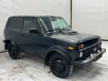 Lada (ВАЗ) , 2017г., полный привод, механика