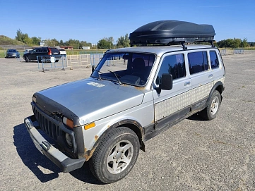 Lada (ВАЗ) 2131 (4x4), 2009г, полный привод, механика