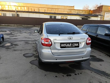 Lada (ВАЗ) Granta, 2014г, передний привод, автомат