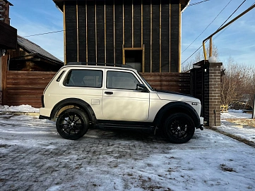 Lada (ВАЗ) Niva Legend, 2022г, полный привод, механика