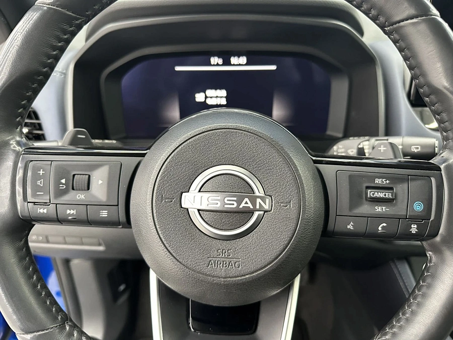 Nissan Qashqai, 2023г., передний привод, вариатор