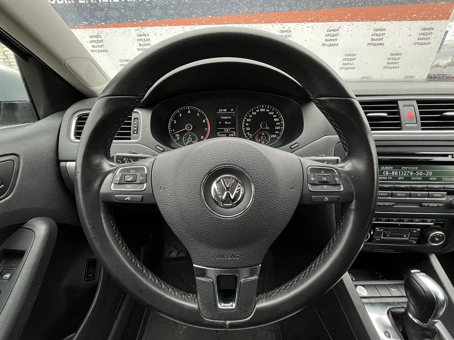Volkswagen Jetta, 2012г., передний привод, автомат