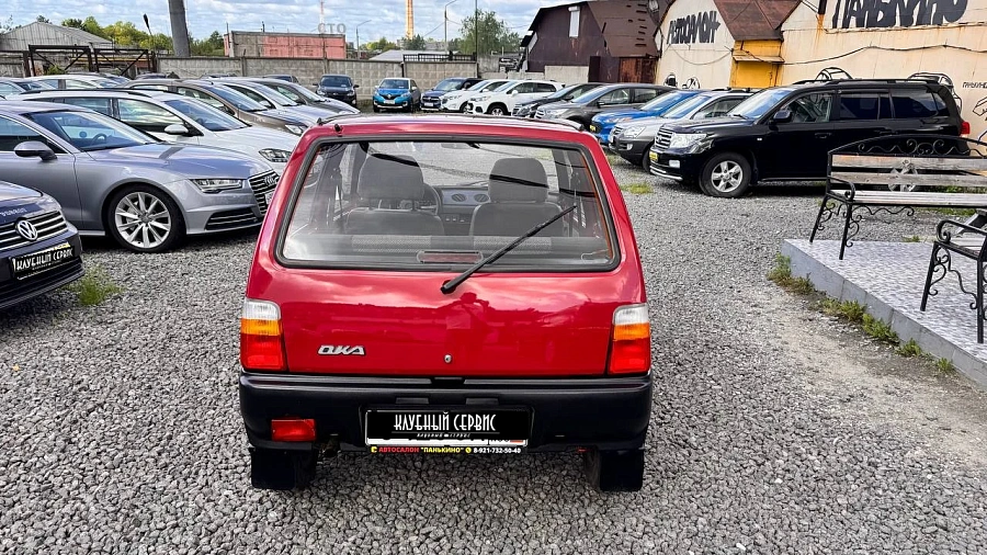 Lada (ВАЗ) 1111 Ока, 2004г., передний привод, механика