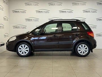 Suzuki SX4, 2014г, передний привод, механика